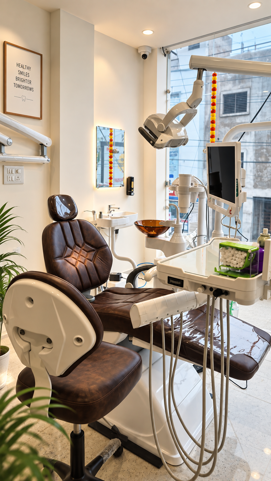 Dr. Aman’s Advance Dental Care Clinic Interior